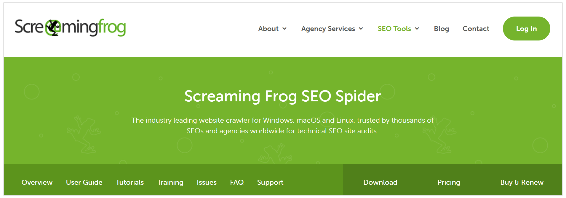 Screaming Frog